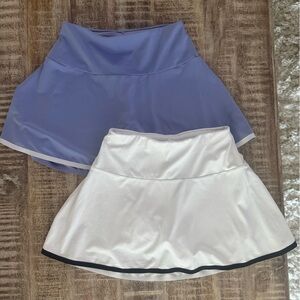 2 Oysho Skirts/ Shorts in breathable, high-resistance, quick drying fabric.